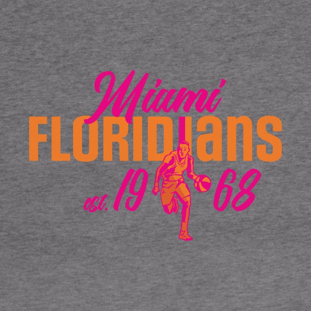 Defunct Miami Floridians Basketball Team by Defunctland